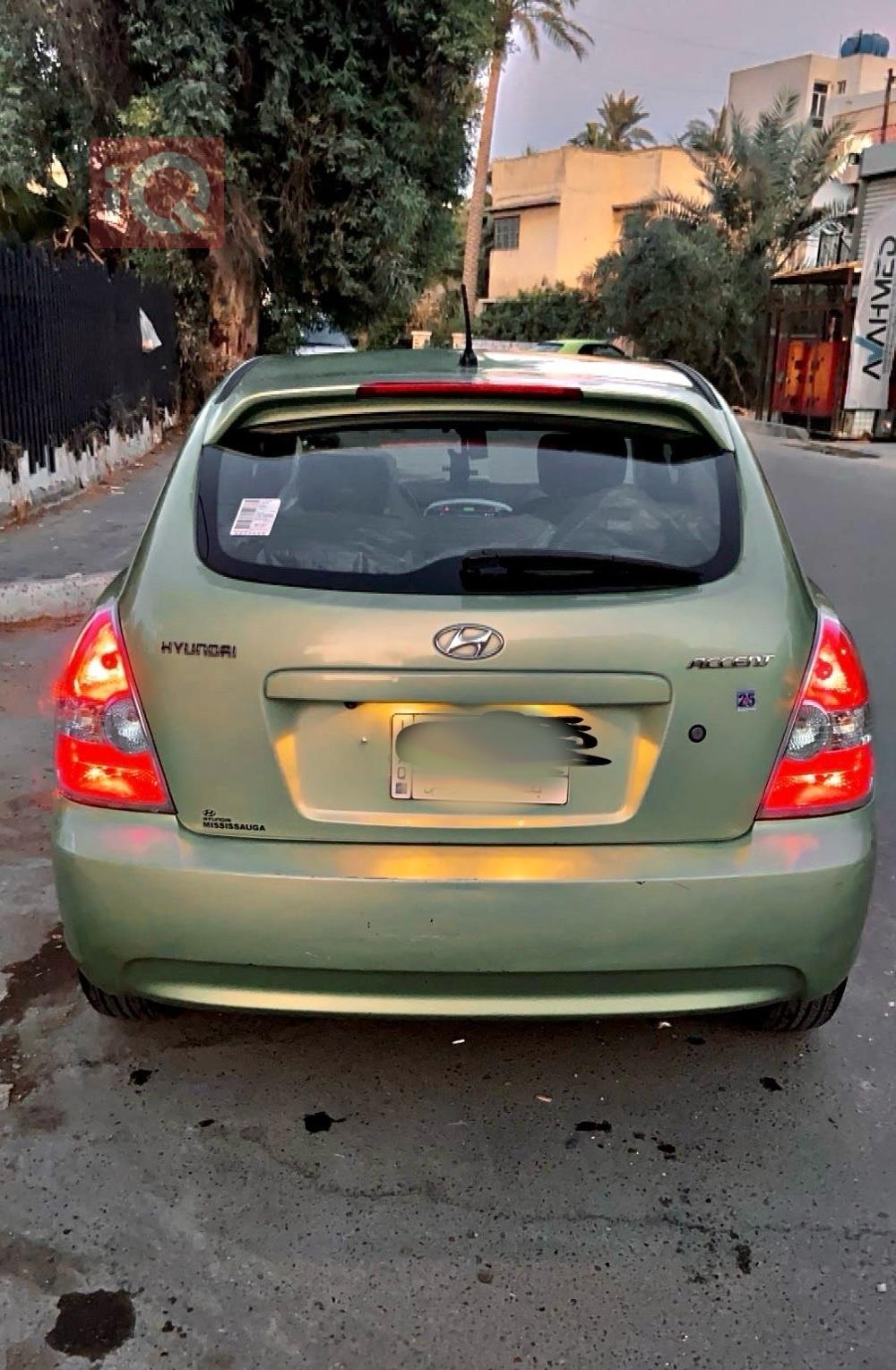 Hyundai Accent Hatchback